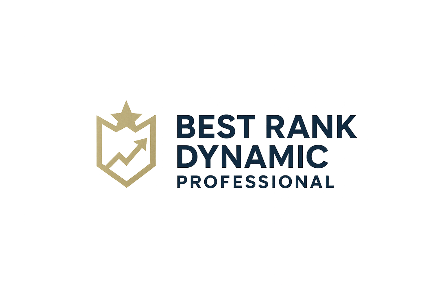 Best Rank Dynamic Professional Logo
